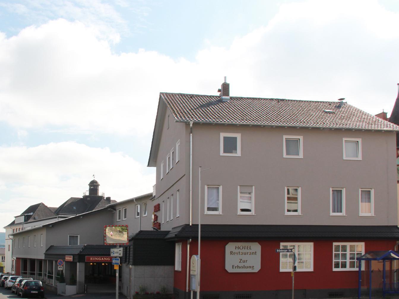 Stadthotel Alsfeld Exterior foto